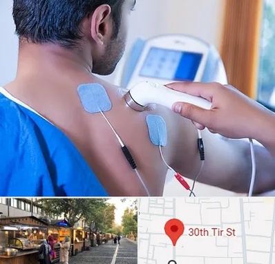 متخصص الکتروتراپی در سی تیر