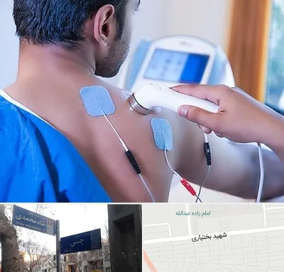 متخصص الکتروتراپی در سی متری جی