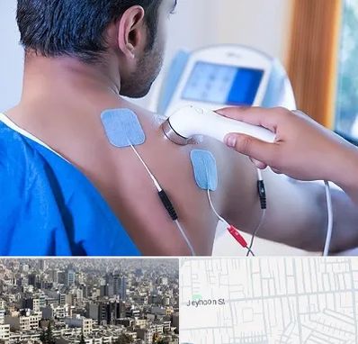 متخصص الکتروتراپی در جیحون