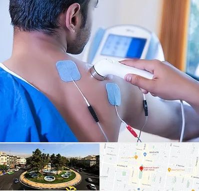 متخصص الکتروتراپی در هفت حوض