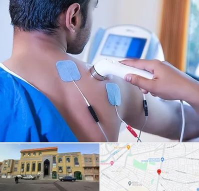 متخصص الکتروتراپی در زنبیل آباد قم