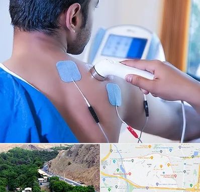 متخصص الکتروتراپی در کن