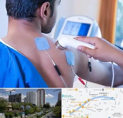 متخصص الکتروتراپی در اندرزگو