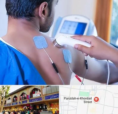 متخصص الکتروتراپی در 15 خرداد