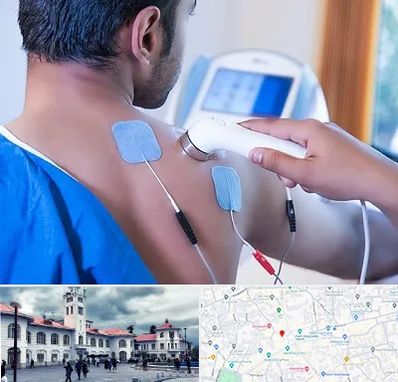 متخصص الکتروتراپی در میدان شهرداری رشت