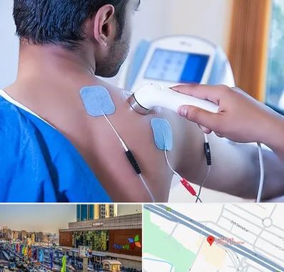 متخصص الکتروتراپی در لاله پارک تبریز