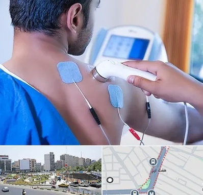 متخصص الکتروتراپی در هفت تیر