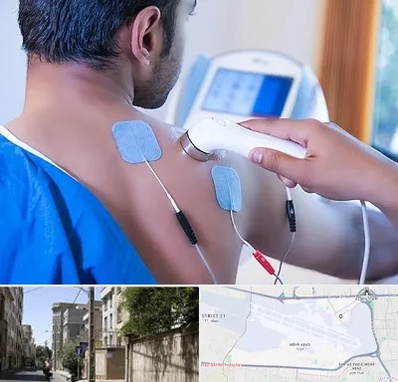 متخصص الکتروتراپی در مهرآباد