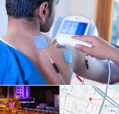 متخصص الکتروتراپی در آبرسان تبریز