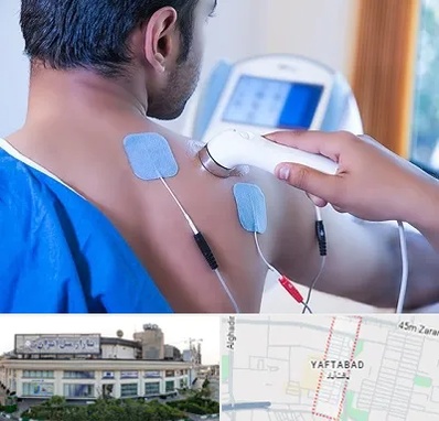 متخصص الکتروتراپی در یافت آباد