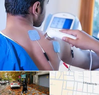 متخصص الکتروتراپی در خیابان فلسطین
