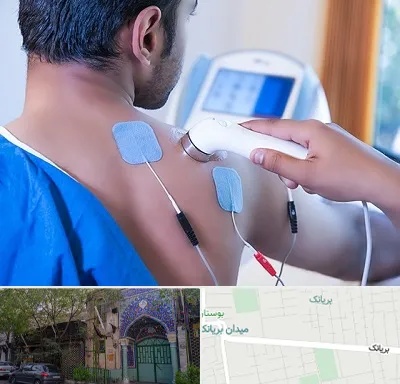 متخصص الکتروتراپی در بریانک