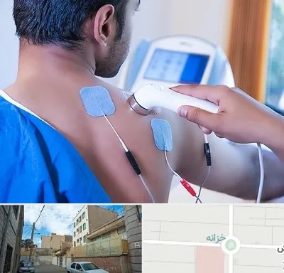 متخصص الکتروتراپی در خزانه