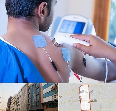متخصص الکتروتراپی در نجات اللهی
