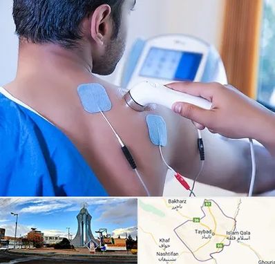 متخصص الکتروتراپی در تایباد