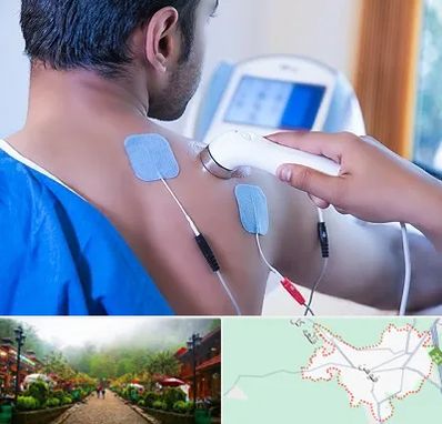 متخصص الکتروتراپی در فومن