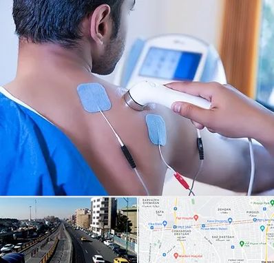 متخصص الکتروتراپی در پیروزی