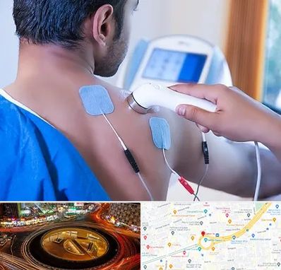 متخصص الکتروتراپی در میدان ولیعصر