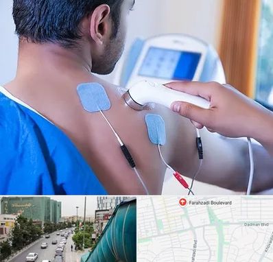 متخصص الکتروتراپی در بلوار فرحزادی