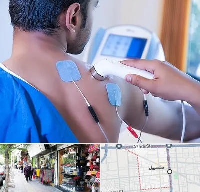 متخصص الکتروتراپی در سلسبیل
