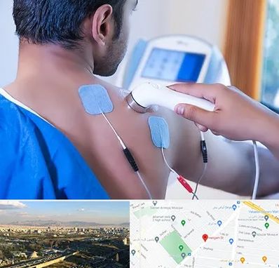 متخصص الکتروتراپی در هنگام