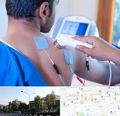 متخصص الکتروتراپی در میدان کاج