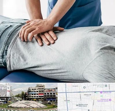 کایروپراکتیک در مرکز تهران