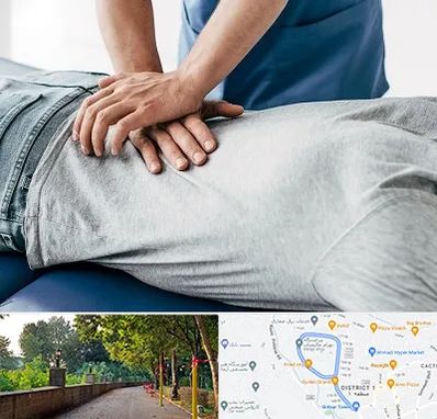 کایروپراکتیک در فلکه گاز رشت