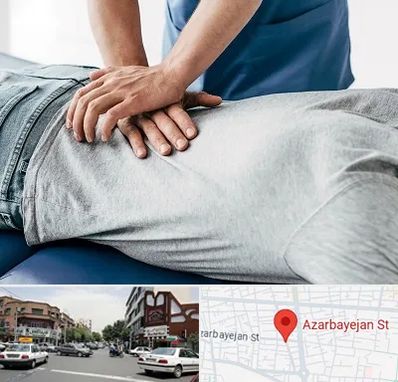 کایروپراکتیک در خیابان آذربایجان