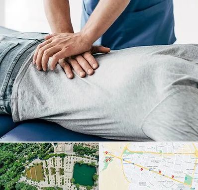 کایروپراکتیک در وکیل آباد مشهد