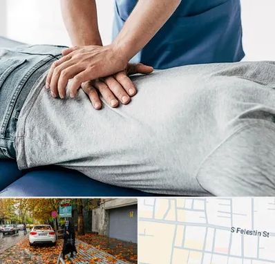 کایروپراکتیک در خیابان فلسطین