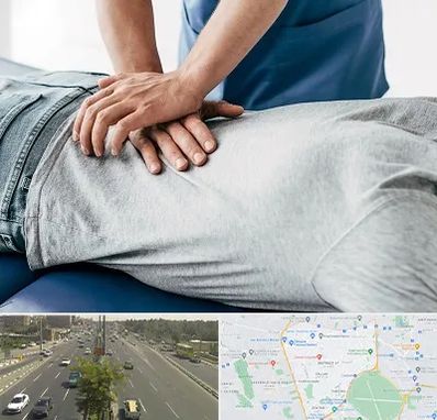 کایروپراکتیک در منطقه 17 تهران