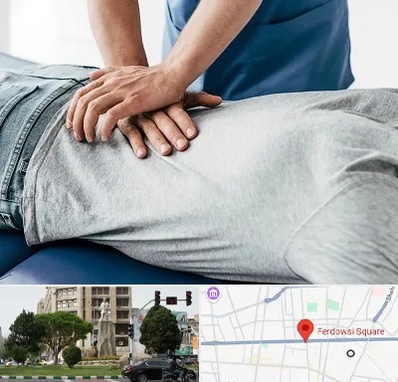 کایروپراکتیک در میدان فردوسی تهران