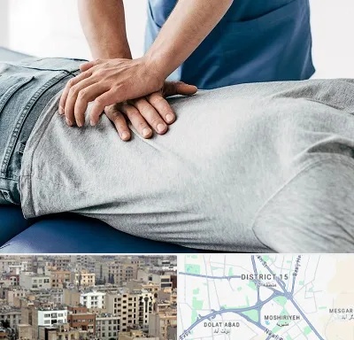 کایروپراکتیک در جنوب شرق تهران