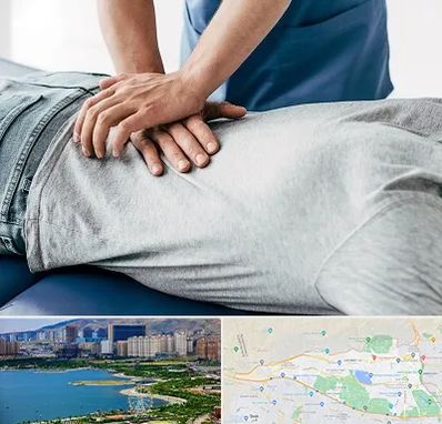 کایروپراکتیک در منطقه 22 تهران