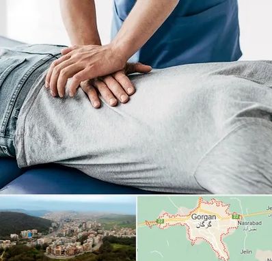 کایروپراکتیک در گرگان
