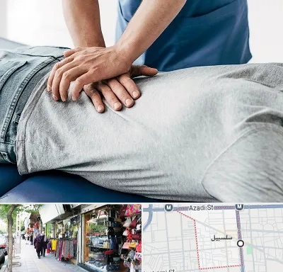 کایروپراکتیک در سلسبیل