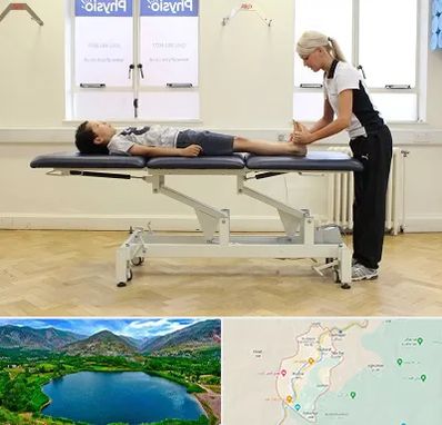 فیزیوتراپی پا در رودبار