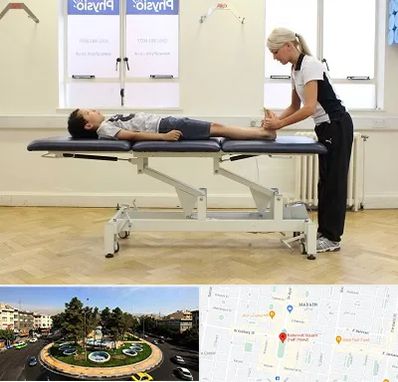 فیزیوتراپی پا در هفت حوض