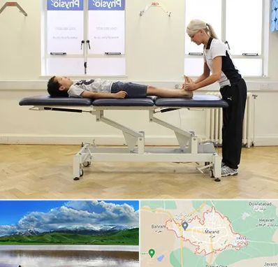 فیزیوتراپی پا در مرند