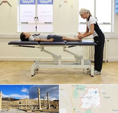 فیزیوتراپی پا در مرودشت