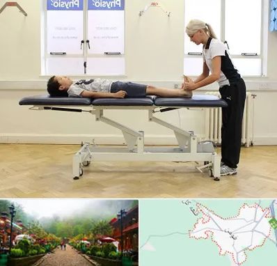فیزیوتراپی پا در فومن