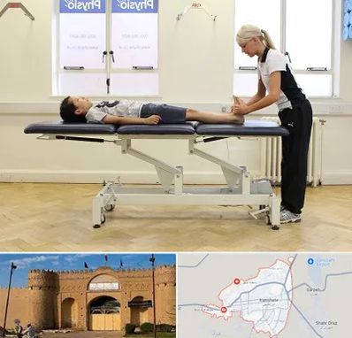 فیزیوتراپی پا در ایرانشهر