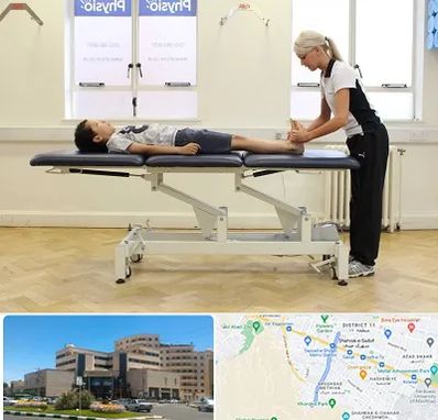 فیزیوتراپی پا در صیاد شیرازی مشهد