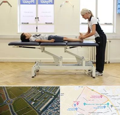 فیزیوتراپی پا در الهیه مشهد