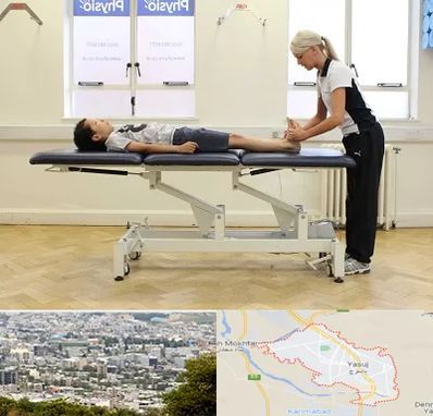 فیزیوتراپی پا در یاسوج