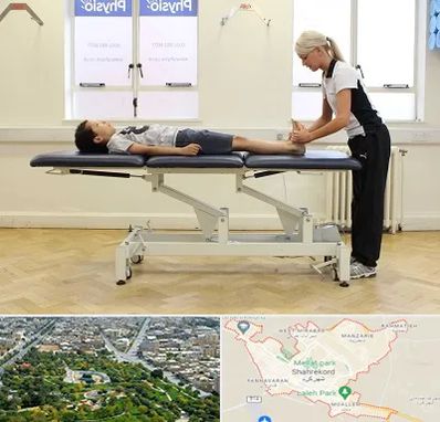 فیزیوتراپی پا در شهرکرد