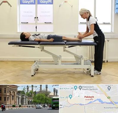 فیزیوتراپی پا در پاکدشت