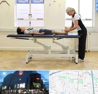 فیزیوتراپی پا در بلوار اباذر