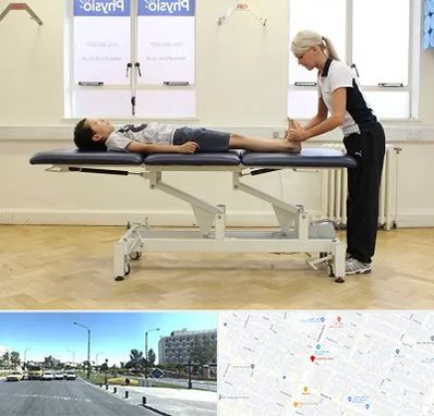 فیزیوتراپی پا در بلوار کلاهدوز مشهد